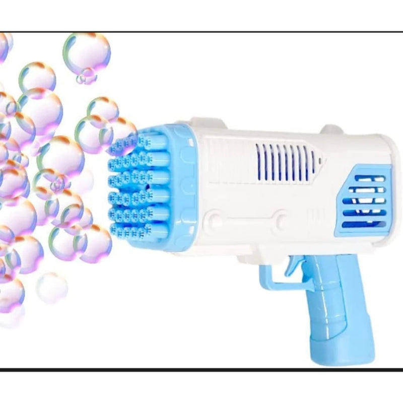 Máquina de Bolhas de Sabão - Bubble Gun