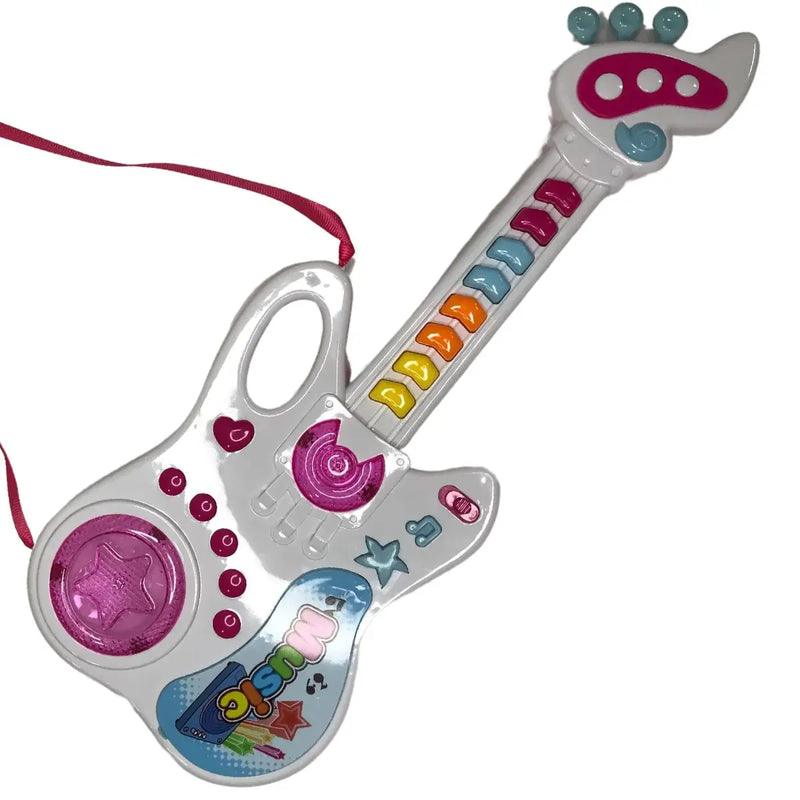 Guitarra Musical Infantil com Teclas